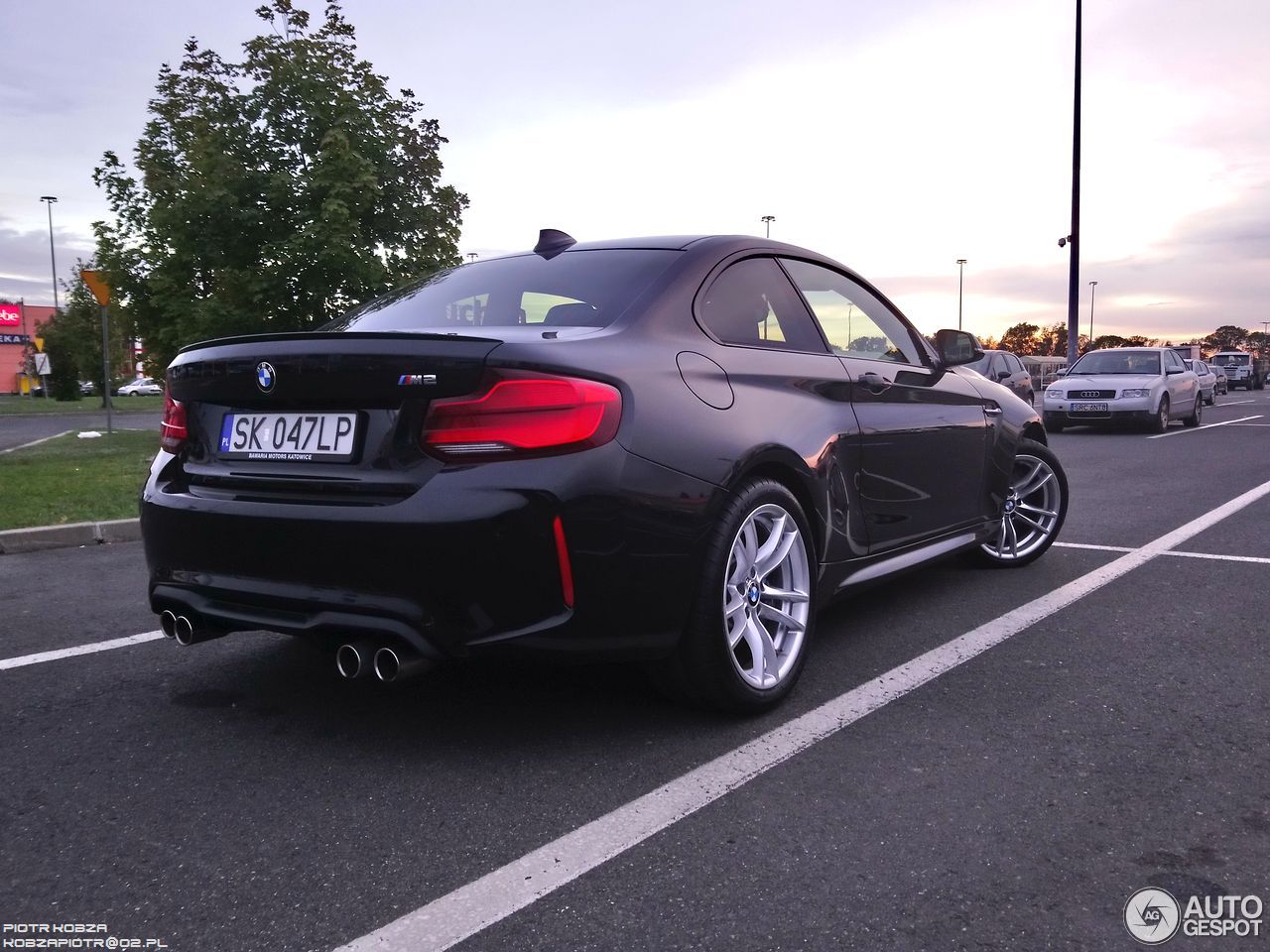 BMW M2 Coupé F87 2018