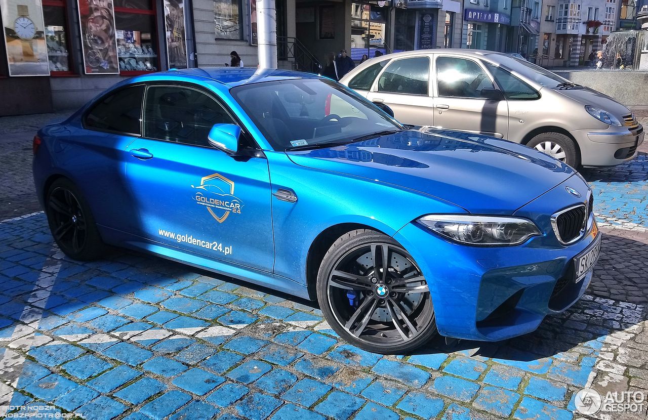 BMW M2 Coupé F87 2018