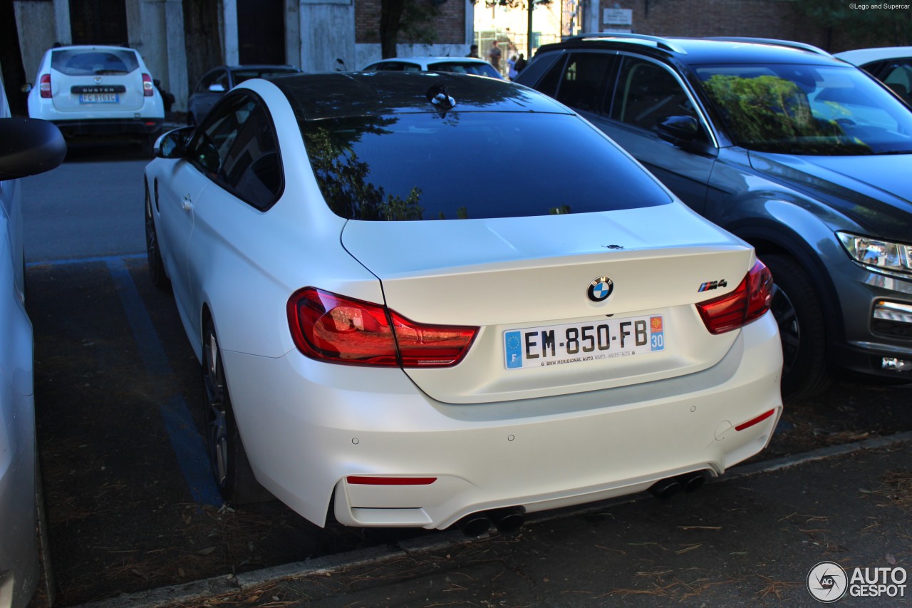 BMW M4 F82 Coupé