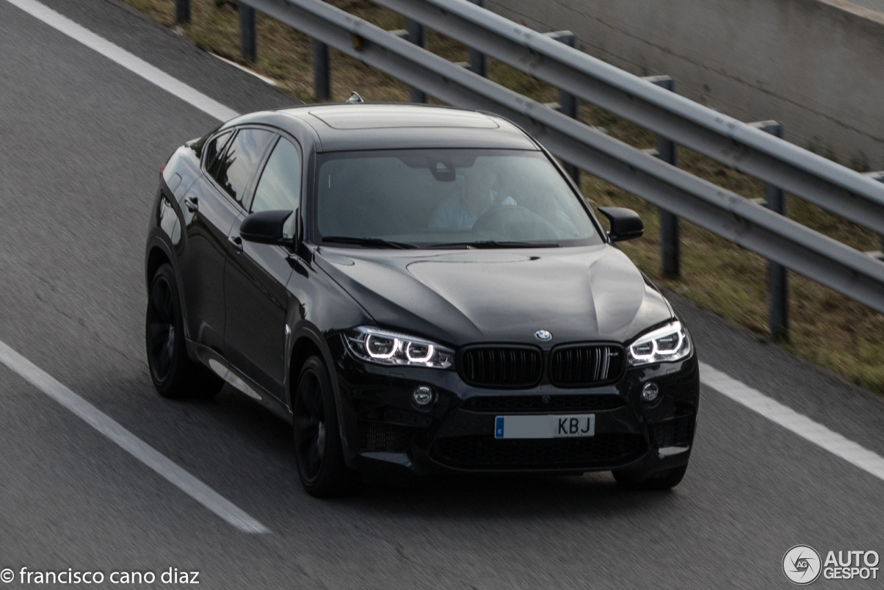 BMW X6 M F86