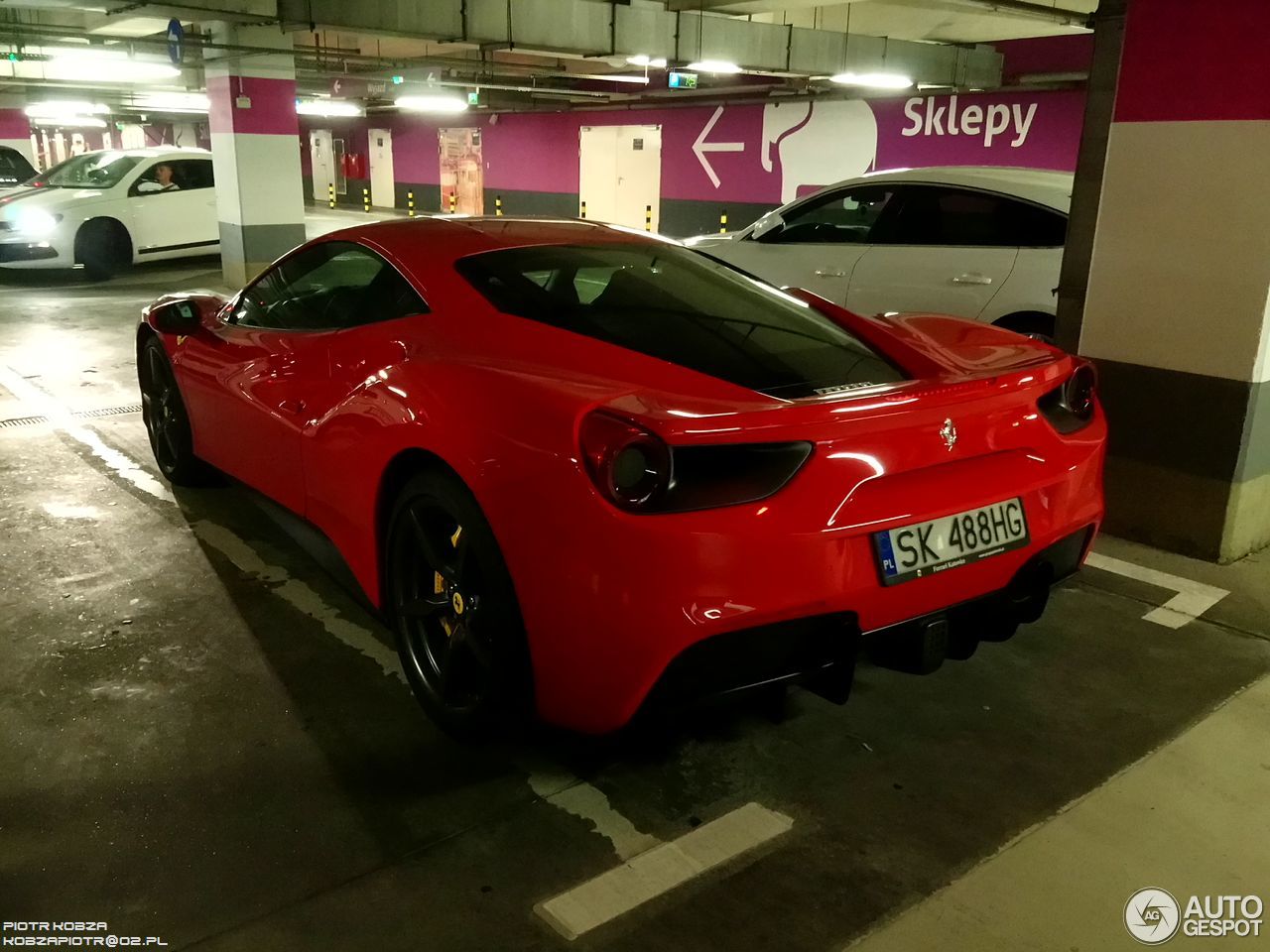 Ferrari 488 GTB