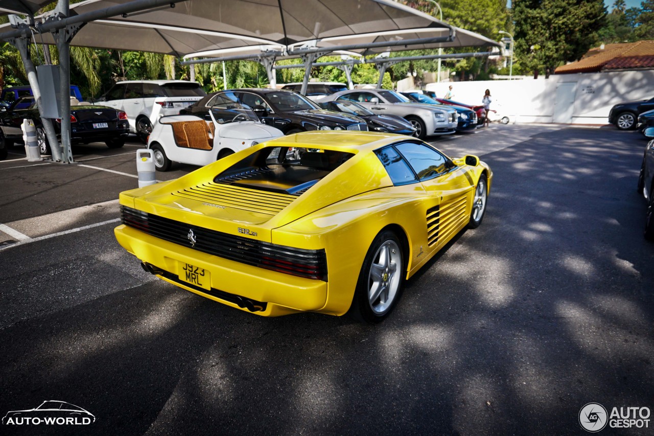 Ferrari 512 TR