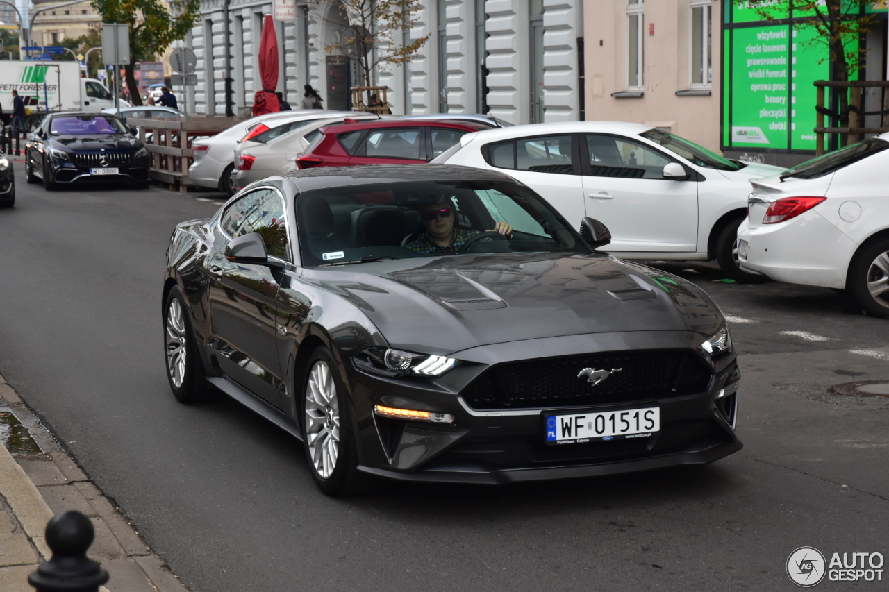 Ford Mustang GT 2018