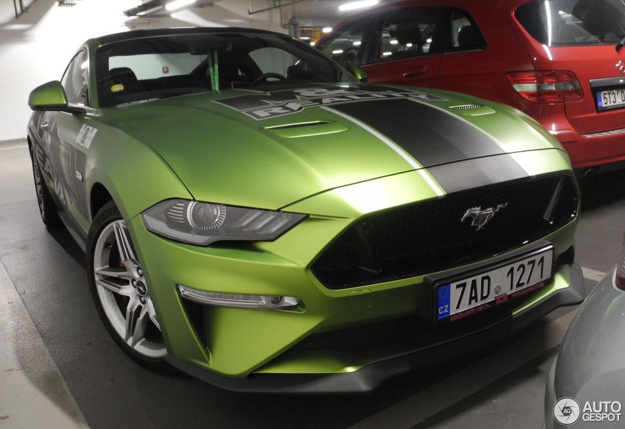 Ford Mustang GT 2018