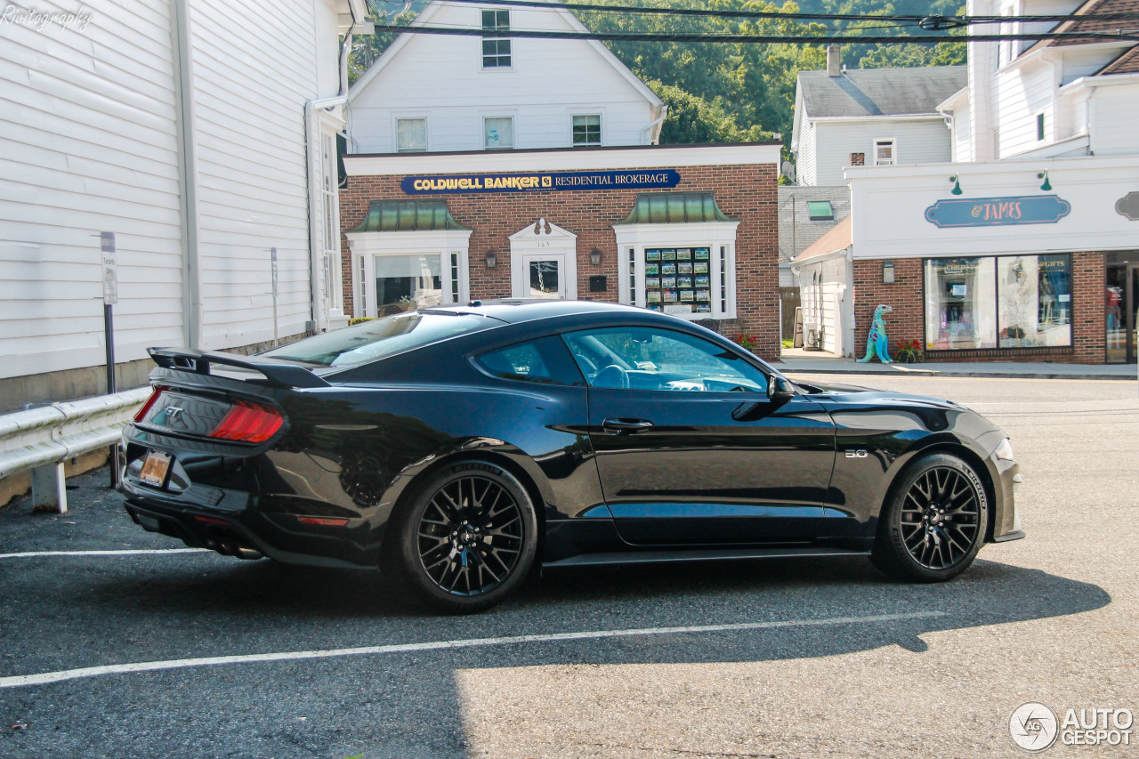 Ford Mustang GT 2018