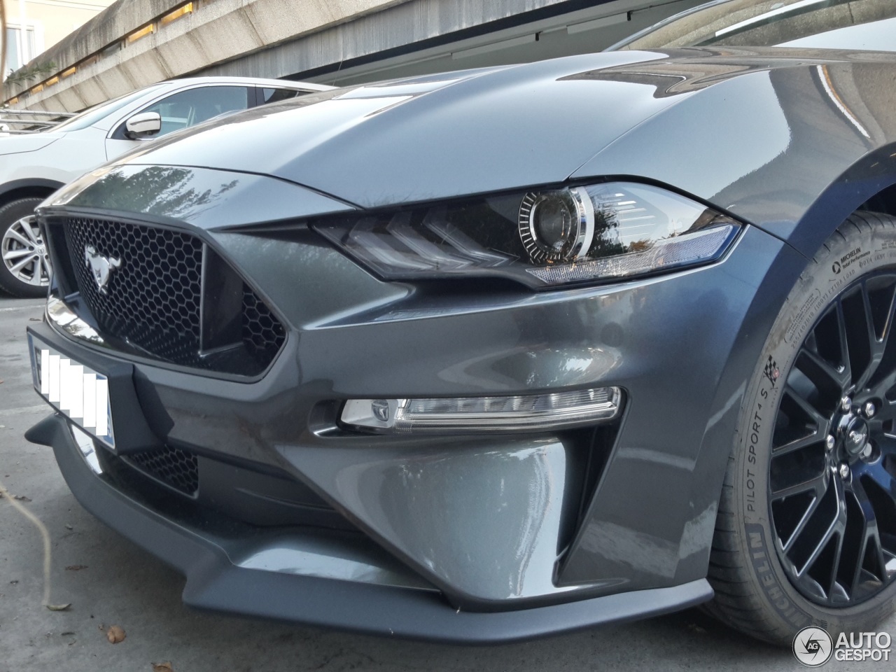 Ford Mustang GT Convertible 2018