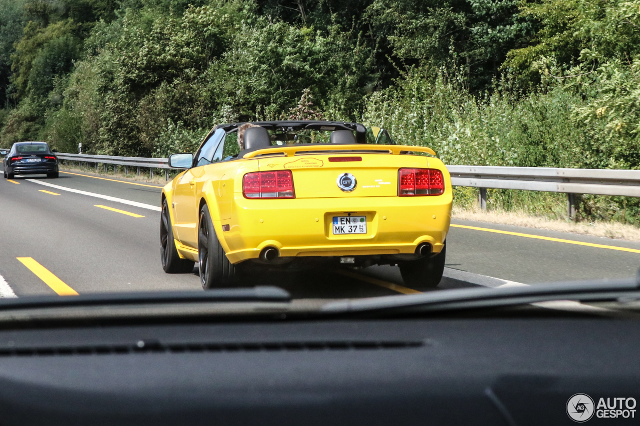 Ford Mustang GT Convertible