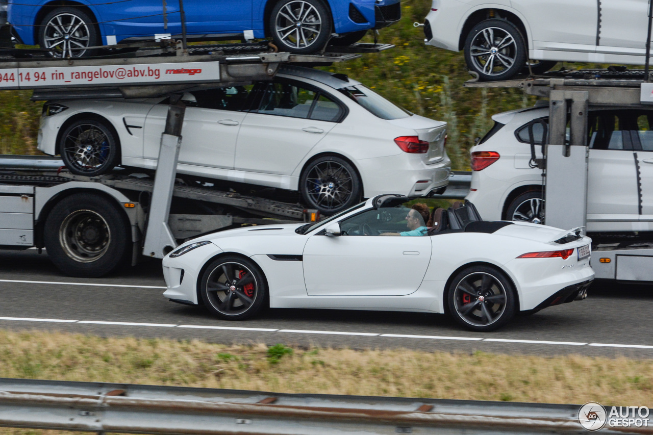 Jaguar F-TYPE S Convertible