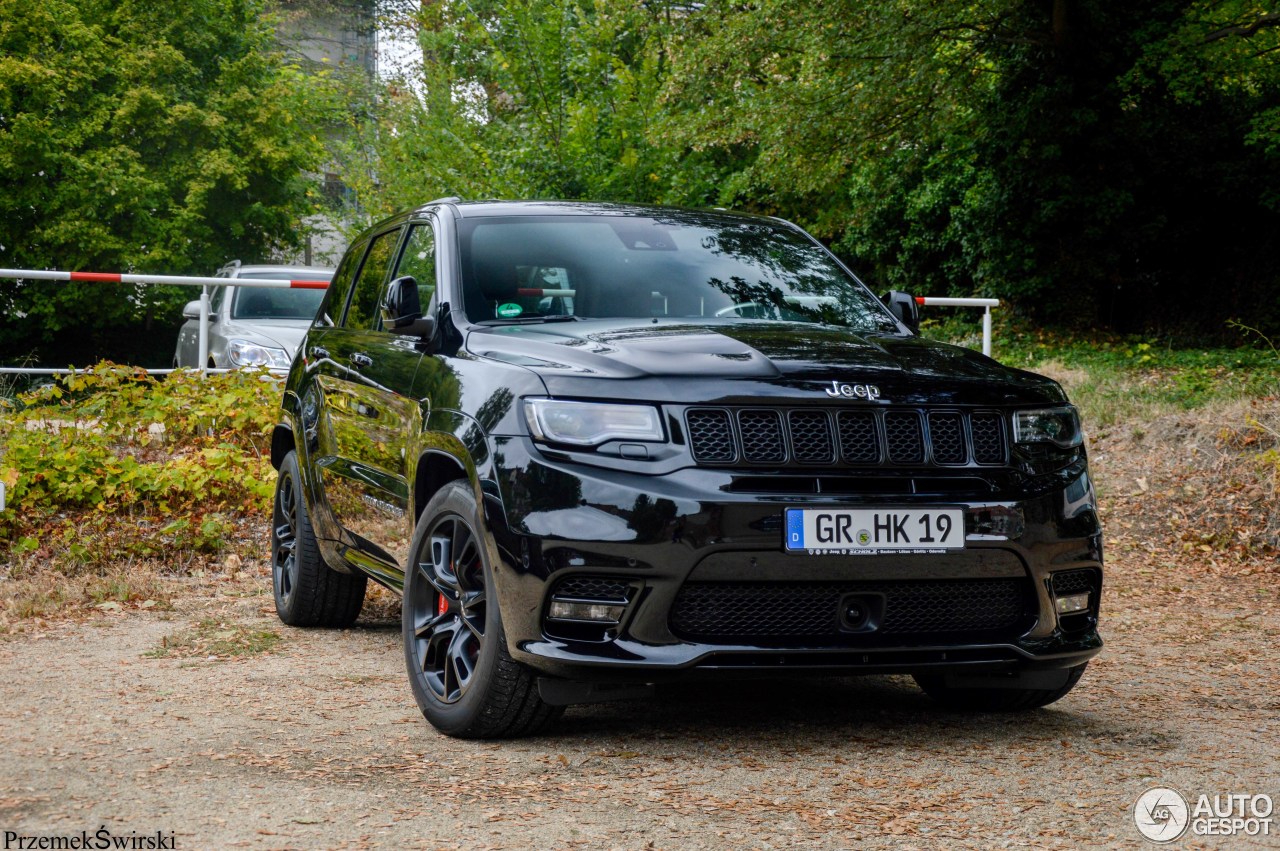 Jeep Grand Cherokee SRT 2017