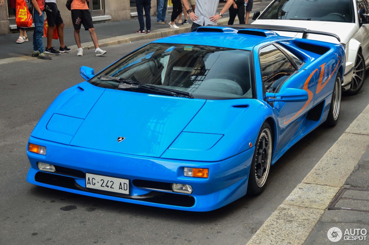 Lamborghini Diablo SV