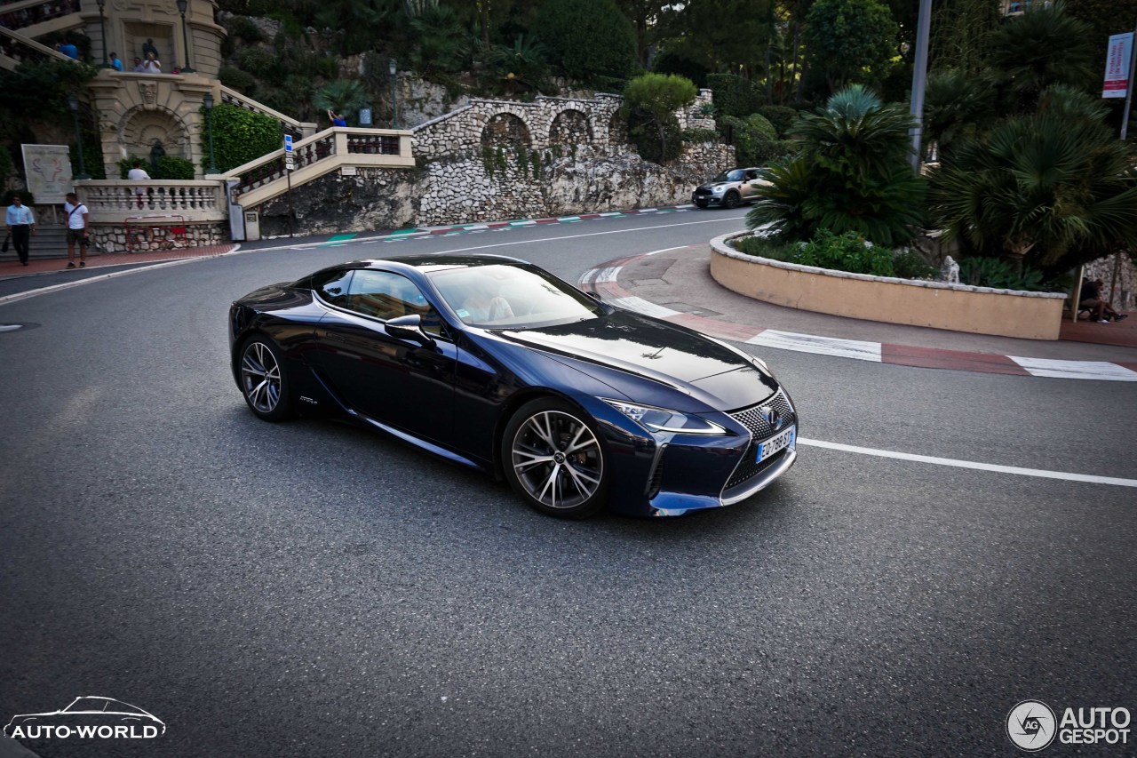 Lexus LC 500h