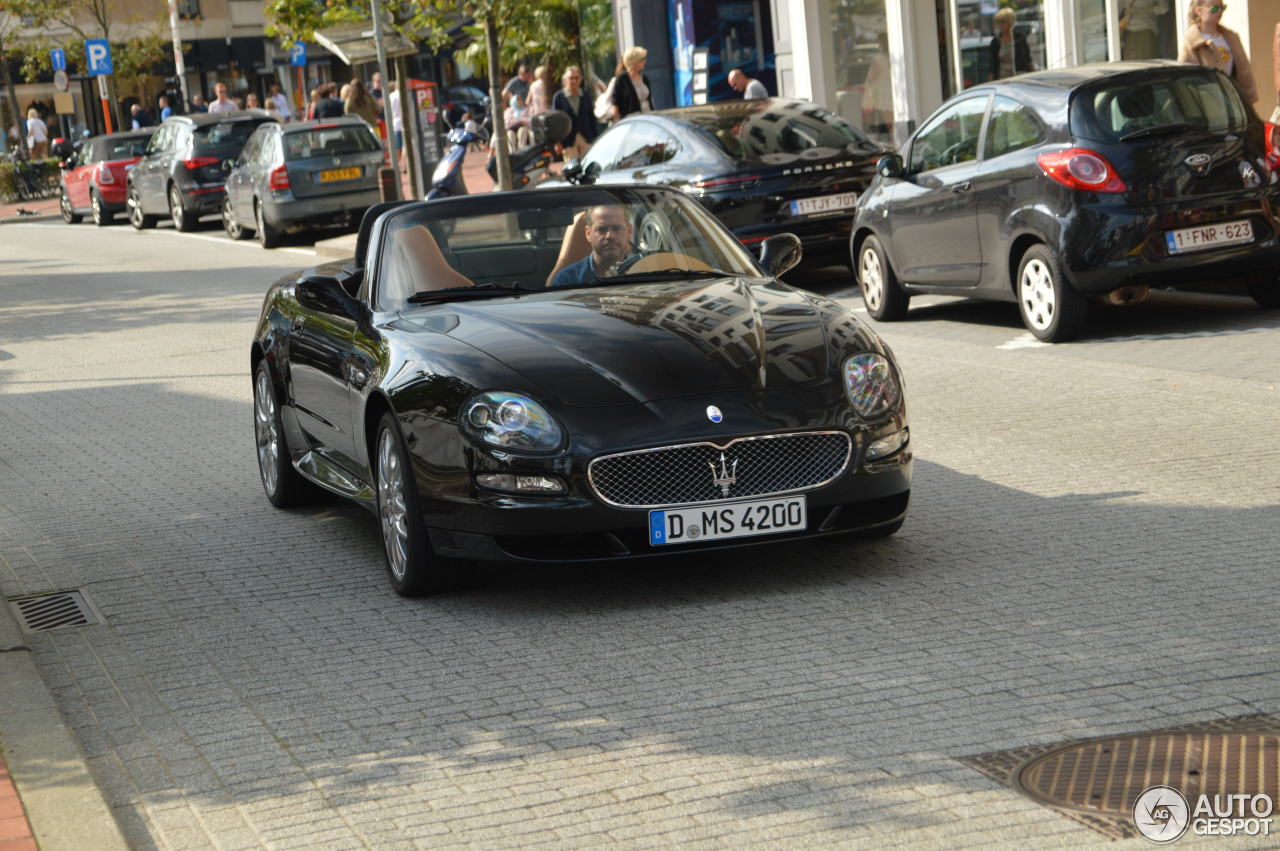 Maserati GranSport Spyder