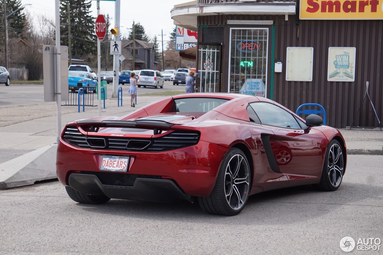 McLaren 12C Spider