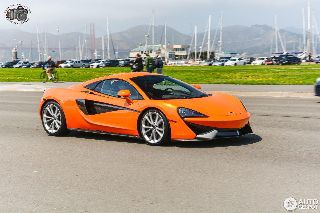 McLaren 570S Spider