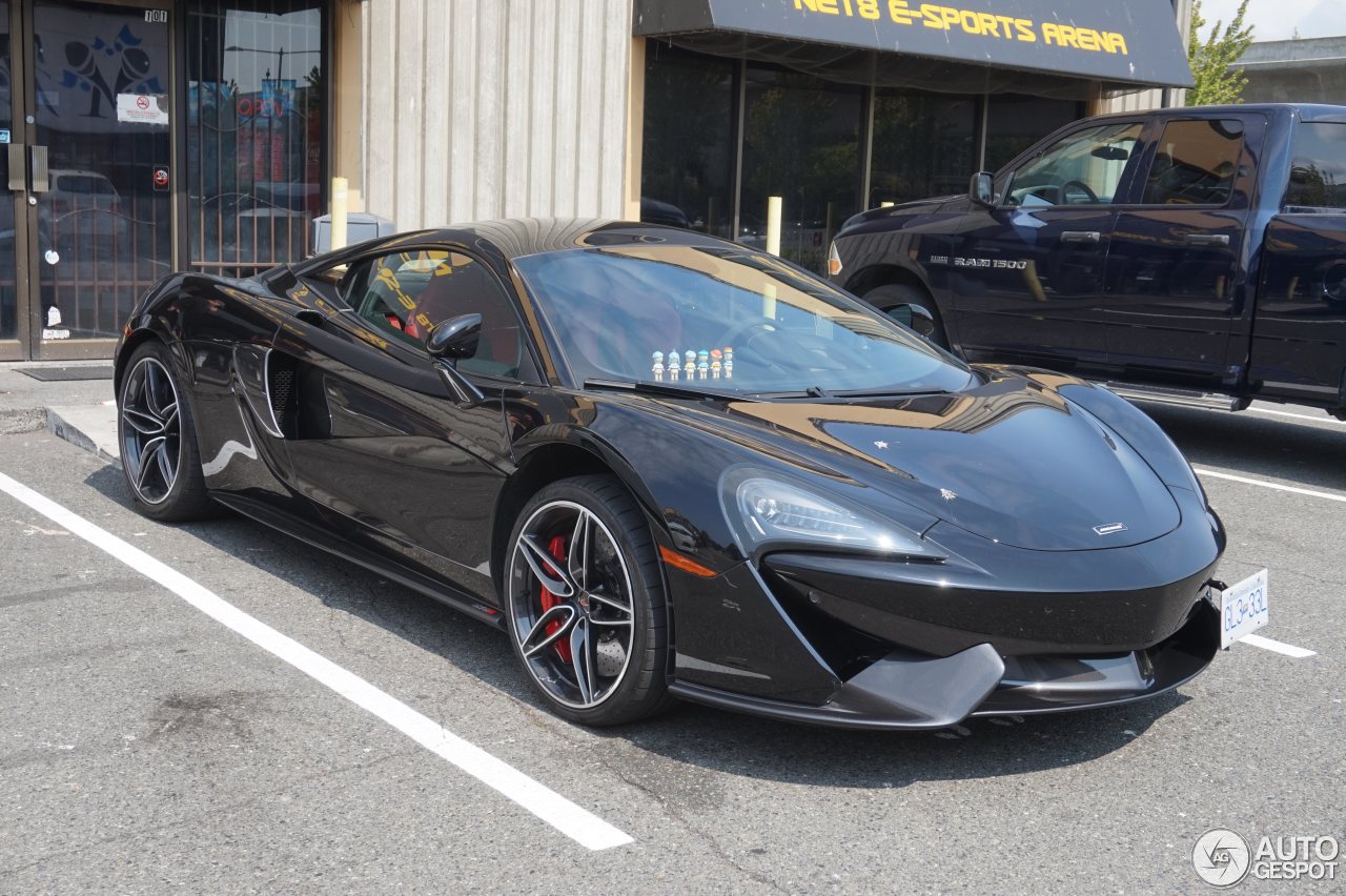 McLaren 570S