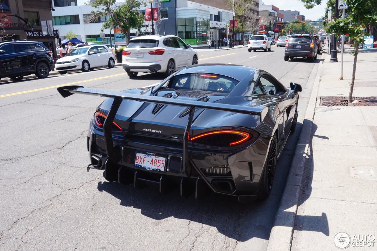 McLaren 570S Vorsteiner VX Aero