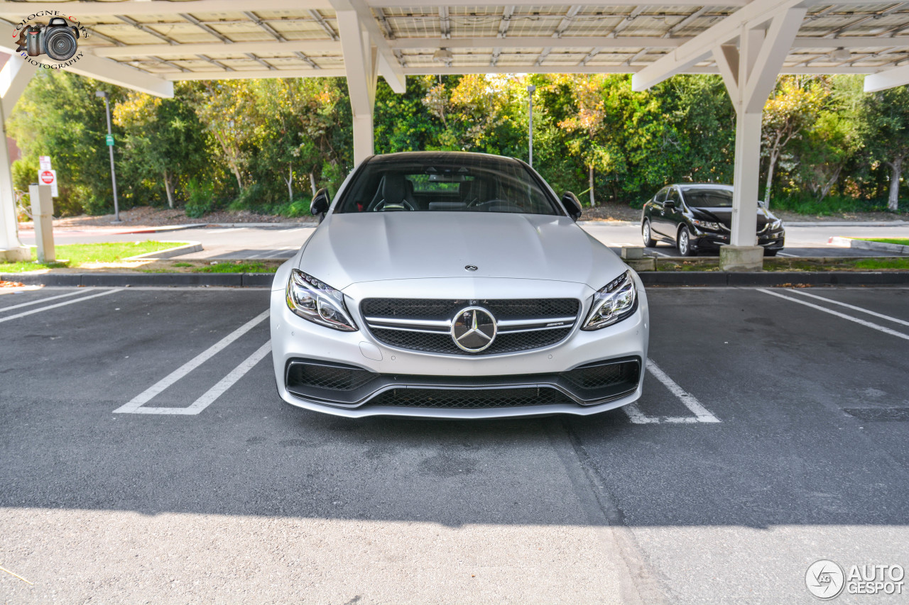 Mercedes-AMG C 63 S Coupé C205