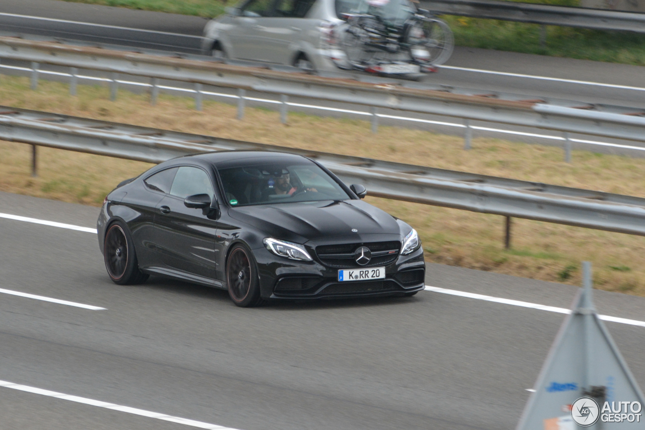 Mercedes-AMG C 63 S Coupé C205