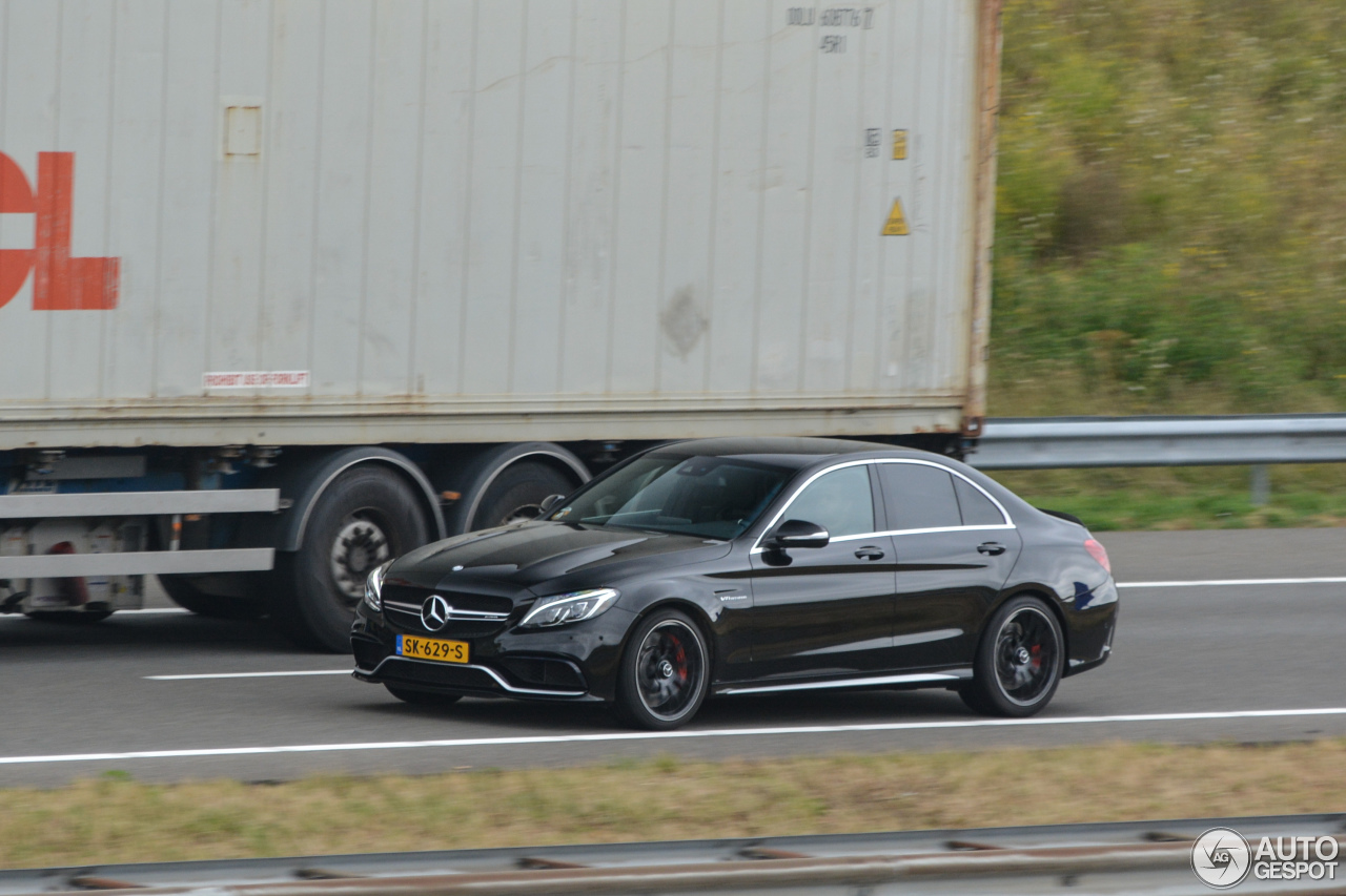 Mercedes-AMG C 63 S W205