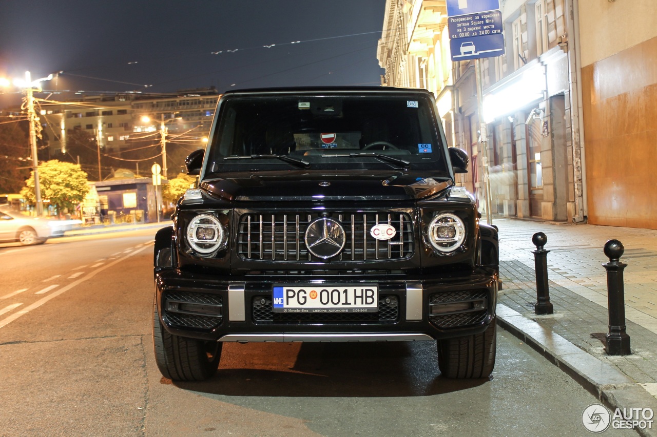 Mercedes-AMG G 63 W463 2018