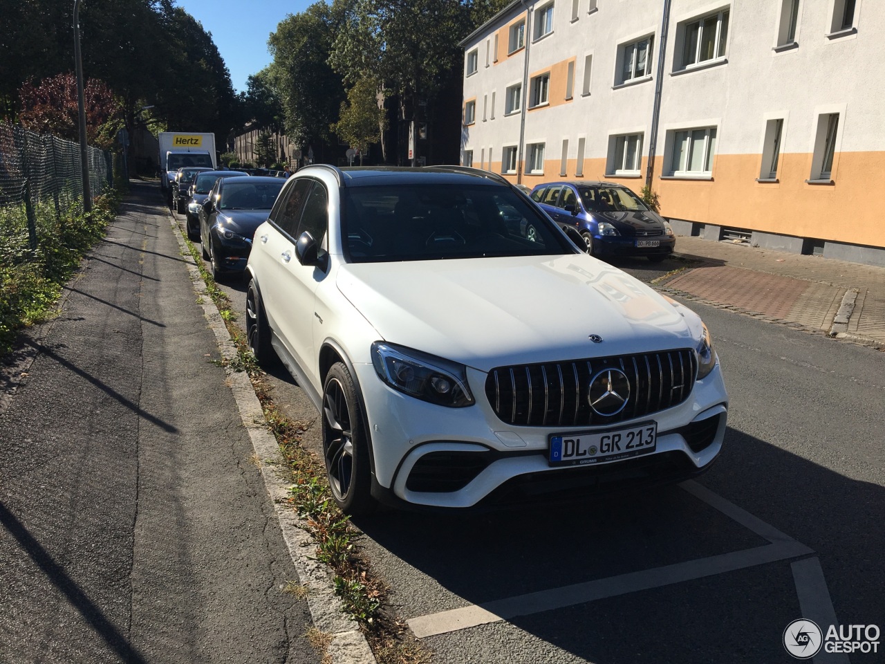 Mercedes-AMG GLC 63 S X253 2018