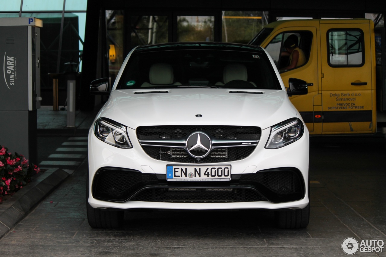 Mercedes-AMG GLE 63 S Coupé