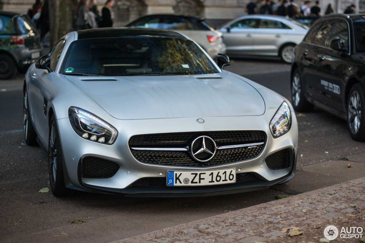 Mercedes-AMG GT S C190 Edition 1