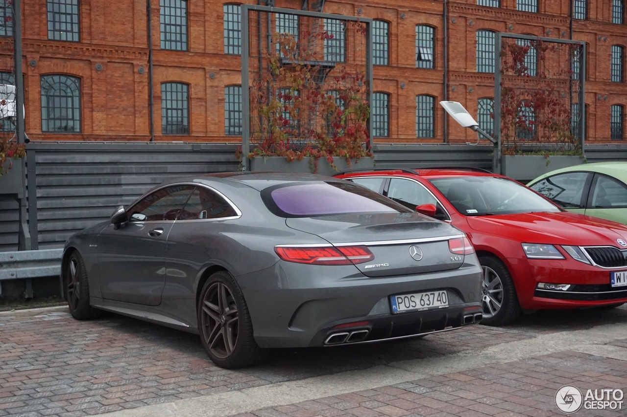 Mercedes-AMG S 63 Coupé C217 2018