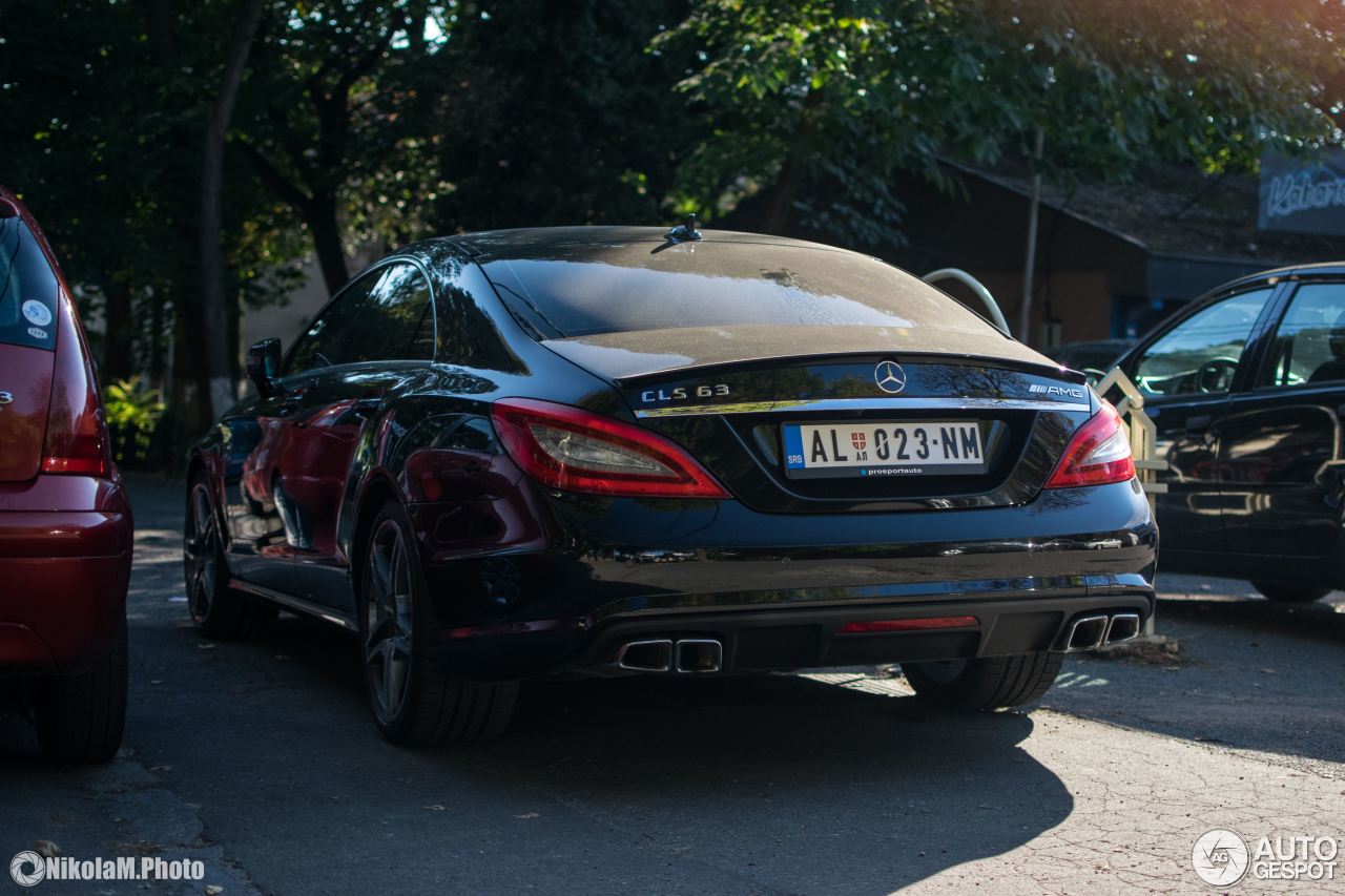 Mercedes-Benz CLS 63 AMG C218