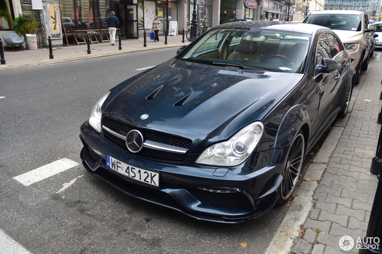 Mercedes-Benz CLS 63 AMG C219 Suhorovsky Design SR66