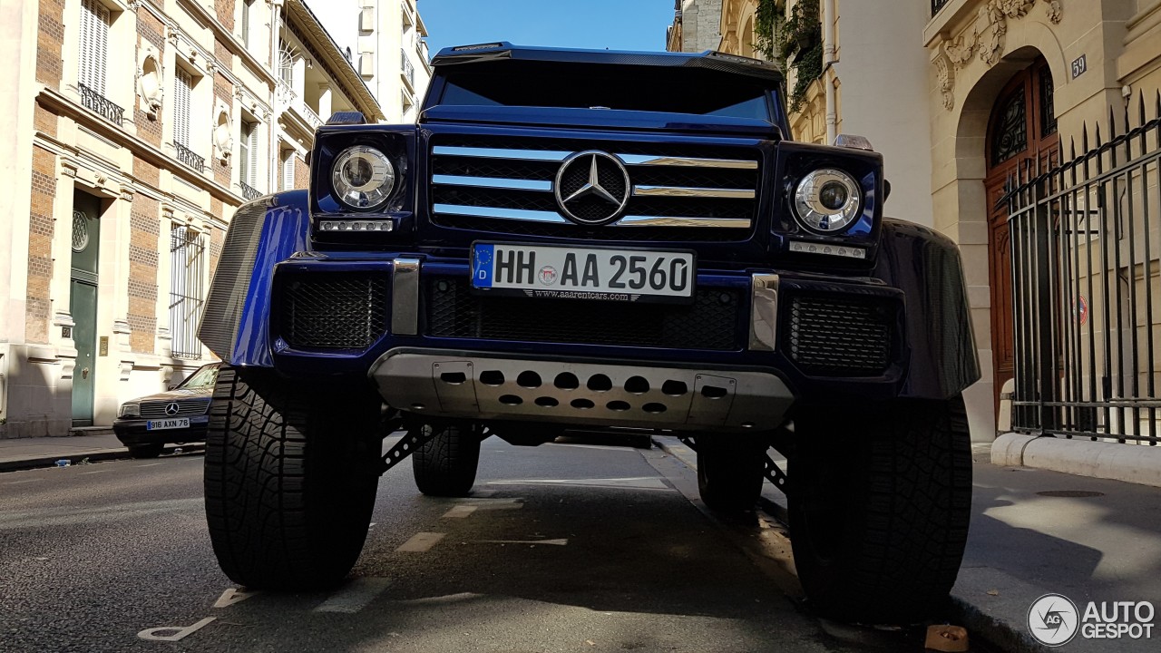 Mercedes-Benz G 500 4X4²