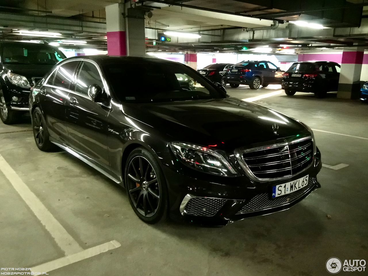 Mercedes-Benz S 65 AMG V222