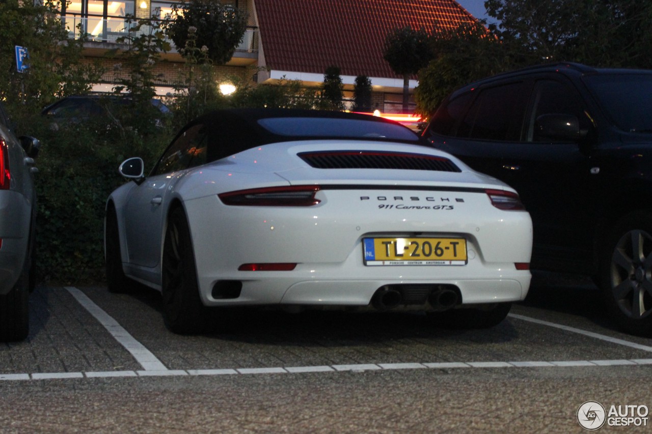 Porsche 991 Carrera GTS Cabriolet MkII