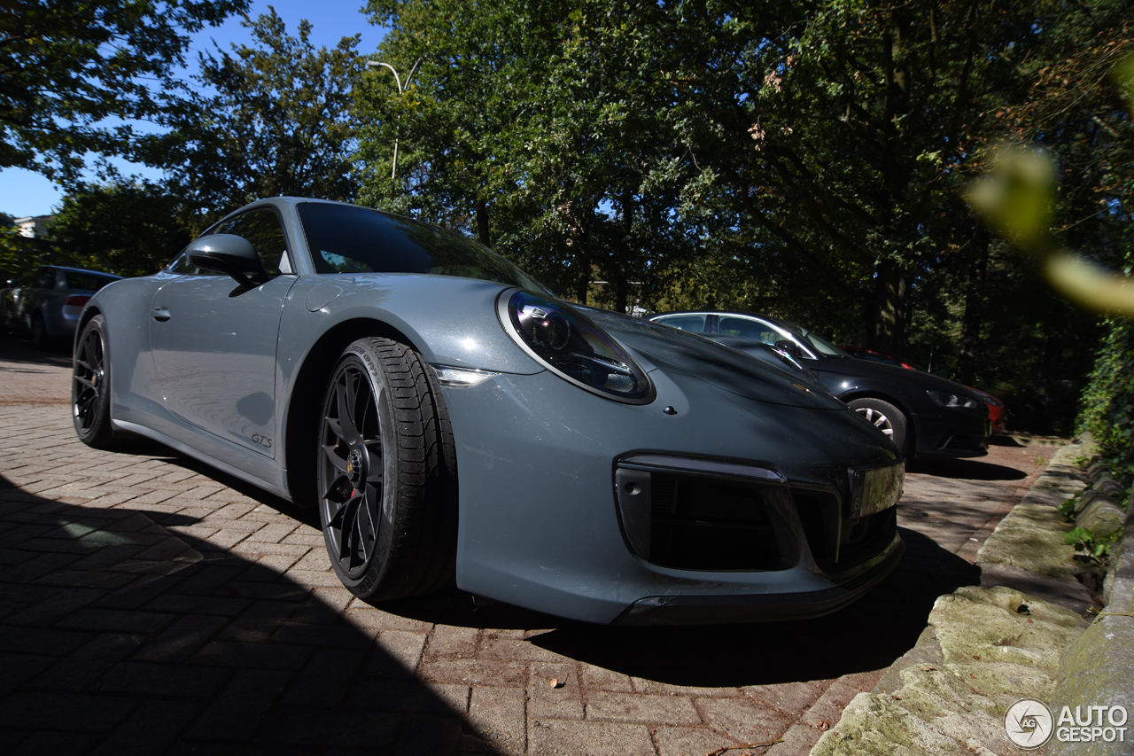 Porsche 991 Carrera GTS MkII