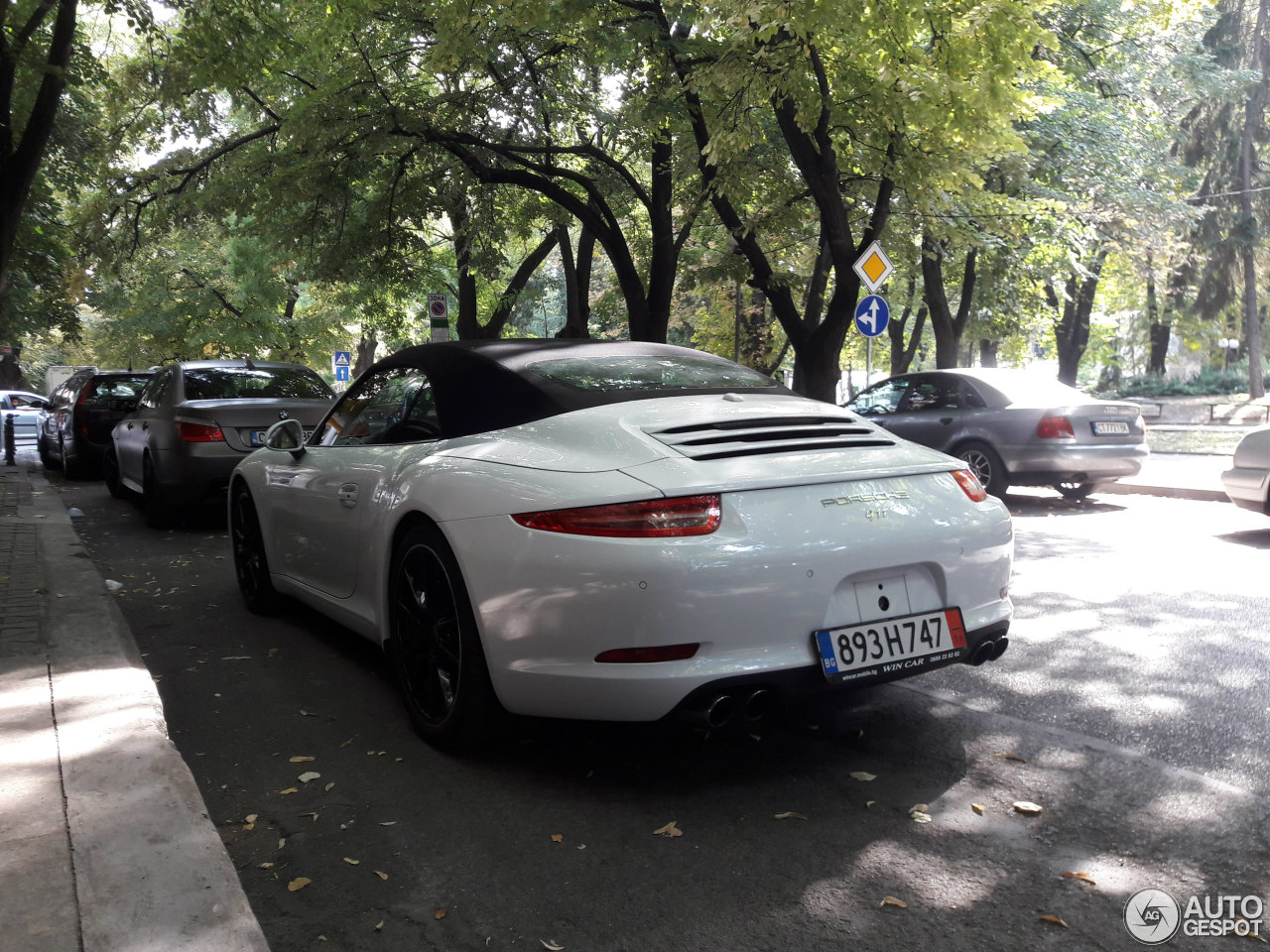 Porsche 991 Carrera S Cabriolet MkI