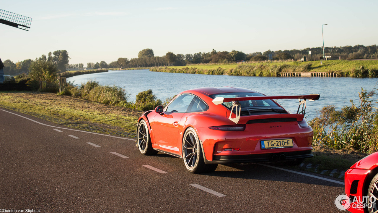 Porsche 991 GT3 RS MkI