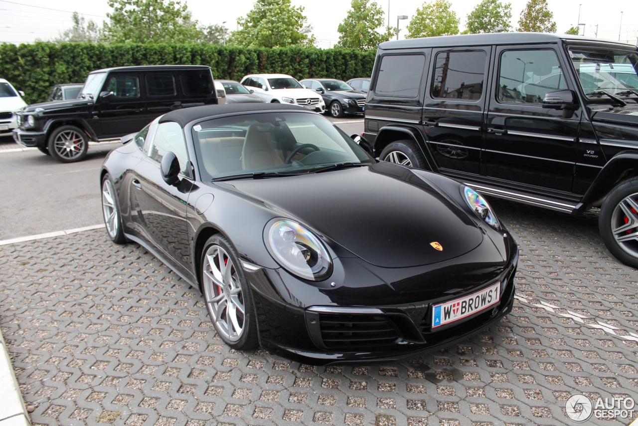 Porsche 991 Targa 4S MkII