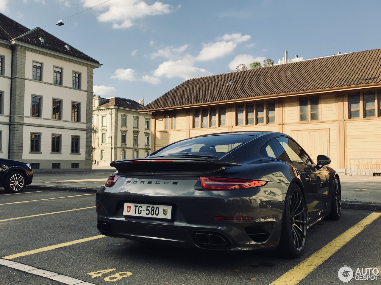 Porsche 991 Turbo S MkI