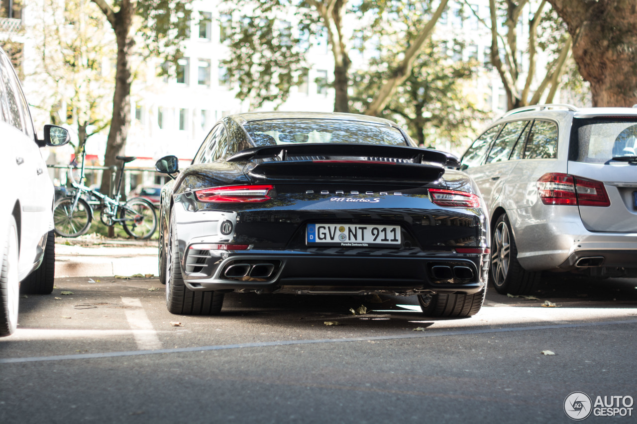 Porsche 991 Turbo S MkII