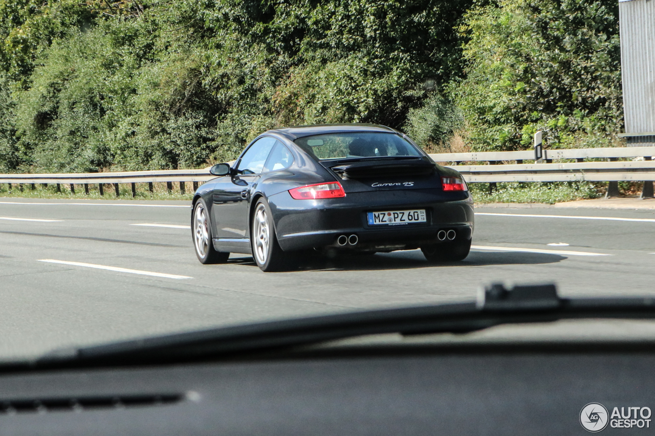 Porsche 997 Carrera 4S MkI