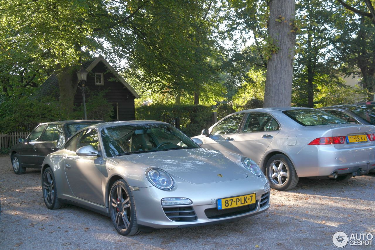 Porsche 997 Carrera 4S MkII