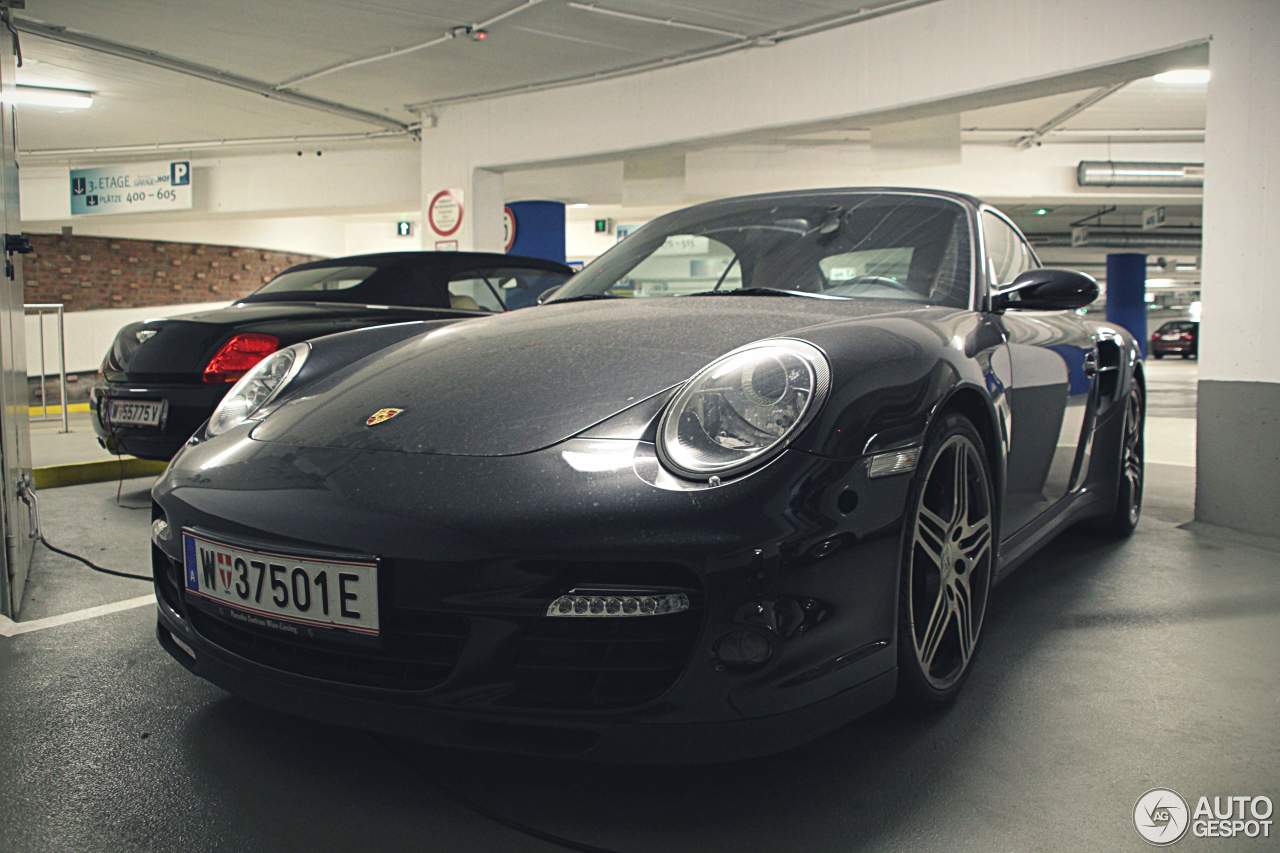 Porsche 997 Turbo Cabriolet MkI