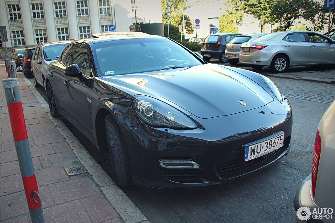 Porsche 970 Panamera Turbo MkI