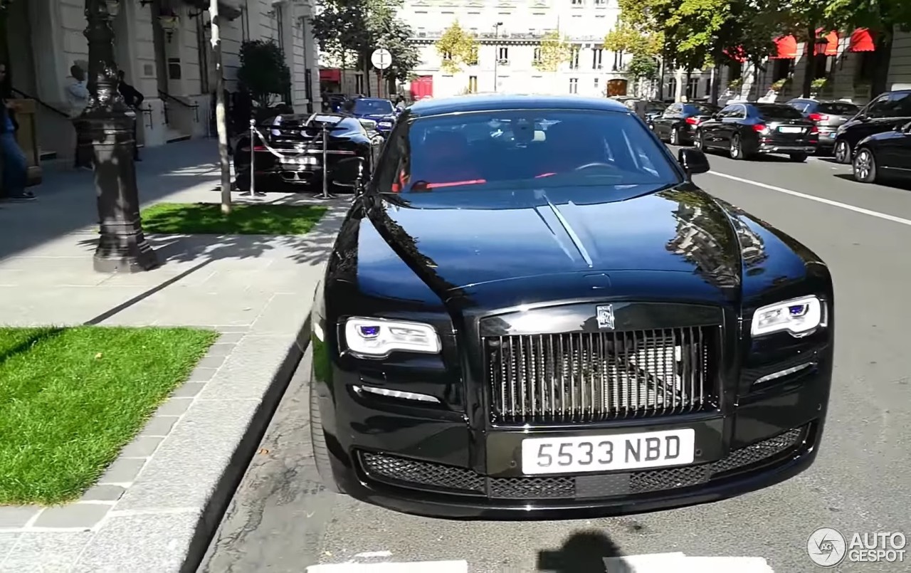 Rolls-Royce Ghost Series II Black Badge