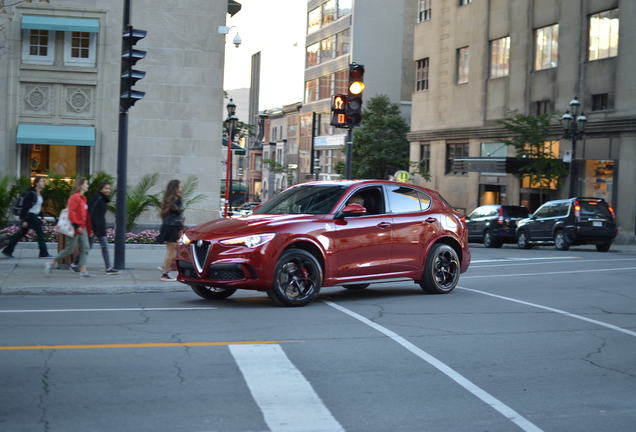 Alfa Romeo Stelvio Quadrifoglio