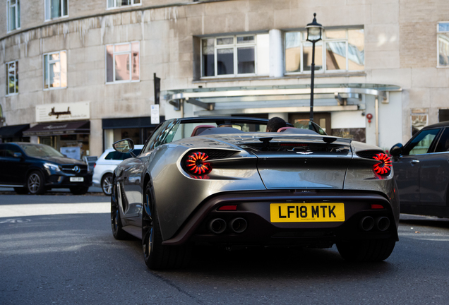 Aston Martin Vanquish Volante Zagato