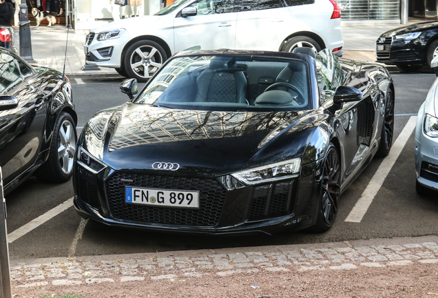 Audi R8 V10 Spyder 2016