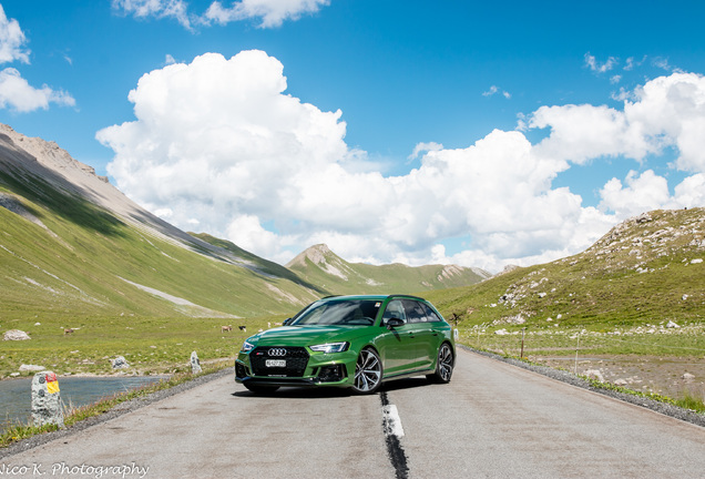 Audi RS4 Avant B9