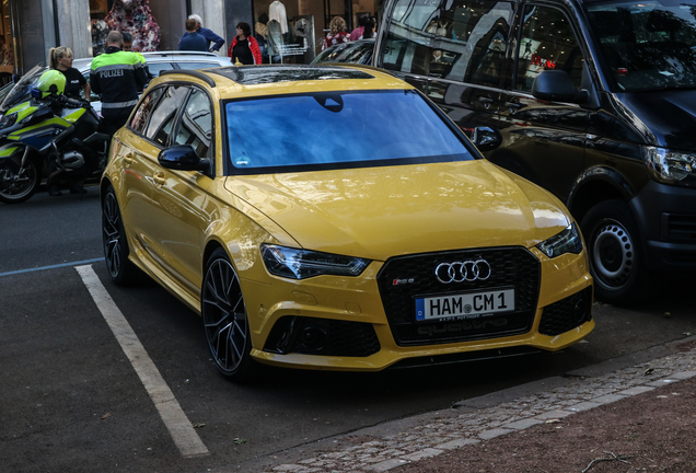 Audi RS6 Avant C7 2015