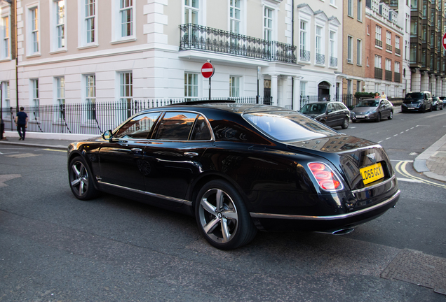 Bentley Mulsanne Speed 2015